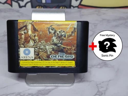 Battle Master Sega Genesis Tested & Authentic Fast Shipping