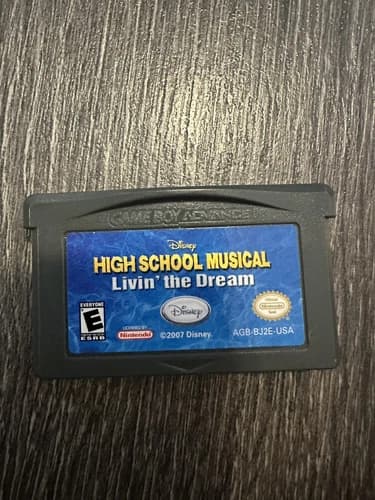 High School Musical: Livin' the Dream (Nintendo Game Boy Advance)