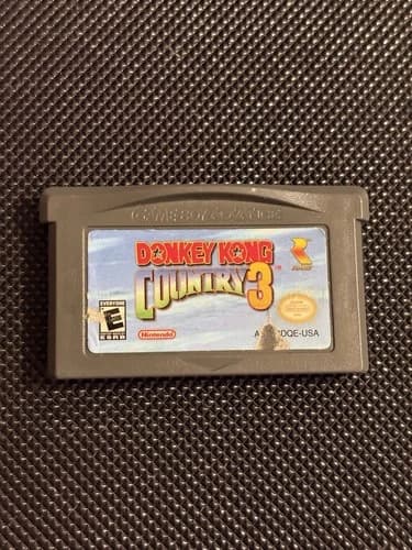 Donkey Kong Country 3 (Nintendo Game Boy Advance, 2005) TESTED