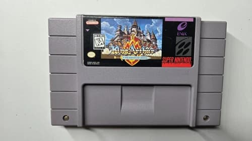 King Arthur and the Knights of Justice for Super Nintendo (SNES) - Clean, Tested
