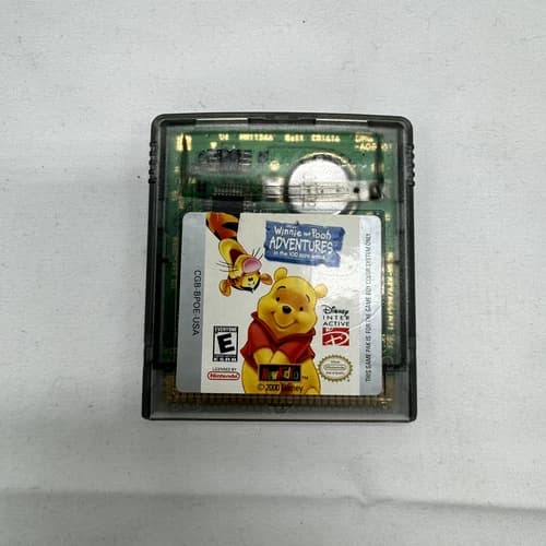 Disney's Winnie the Pooh: Adventures in the 100 Acre Wood Nintendo Gameboy Color