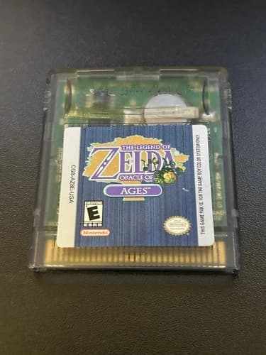 The Legend Of Zelda: Oracle Of Ages (Nintendo Gameboy Color)