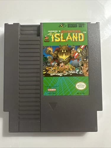 Adventure Island (Nintendo, NES) Cartridge Only - Tested