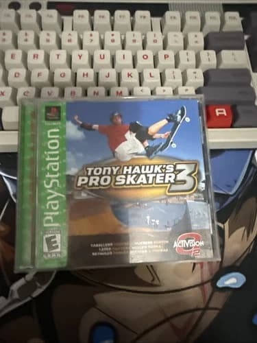 Tony Hawk's Pro Skater 3 Sony PlayStation 1 2001 PS1 Complete CIB Greatest Hits