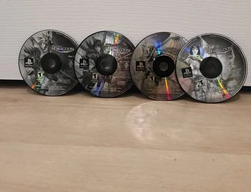 PS1 - The Legend of Dragoon Sony PlayStation 1 Disc Only #2935