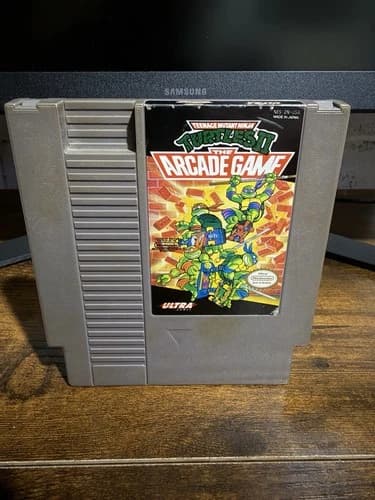 Teenage Mutant Ninja Turtles II: The Arcade Game (Nintendo NES, 1990)