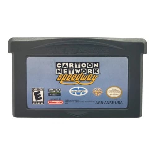 Cartoon Network Speedway (Nintendo Game Boy Advance 2003) GBA Authentic