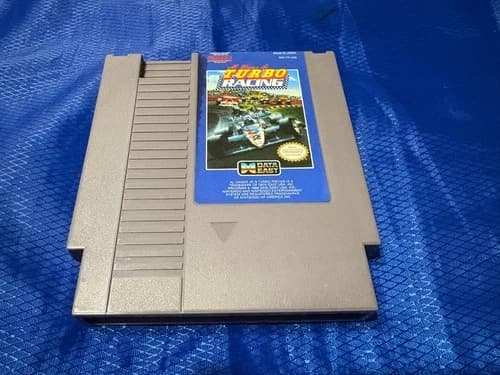 Al Unser Jr.'s Turbo Racing (Nintendo Entertainment System, 1990) tested works