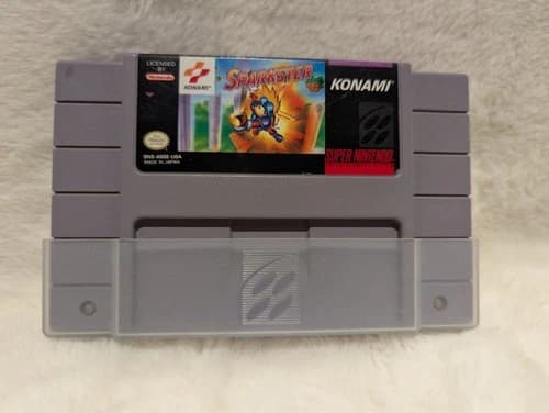 Sparkster SNES - Great condition, Tested (Cartridge Only, Authentic)