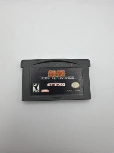 Tekken Advance Nintendo Game Boy Advance GBA, Cart Only, Authentic, Tested