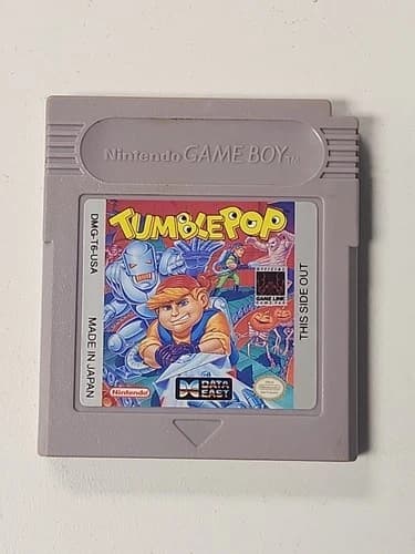 TUMBLE POP Game Boy NINTENDO TumblePop GAMEBOY Authentic GB - TESTED & WORKING