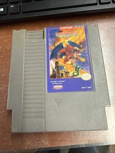 Gargoyle's Quest II: The Demon Darkness (Nintendo Entertainment System, 1992)