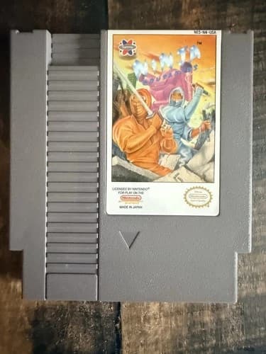 Ninja Crusaders Nintendo NES 1990 Cartridge Only Tested Authentic