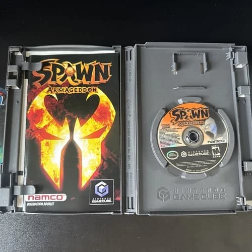 Spawn Armageddon Nintendo GameCube CIB Nice Disk