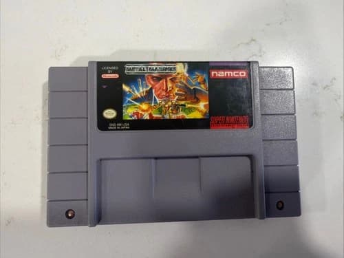 Metal Marines (Super Nintendo SNES, 1993) - Authentic Cartridge Tested & Working