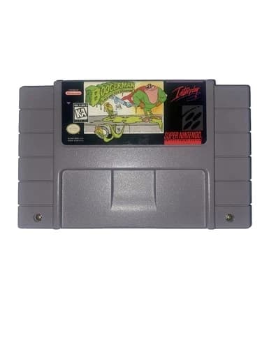 Boogerman: A Pick and Flick Adventure (Super Nintendo Entertainment System 1995)