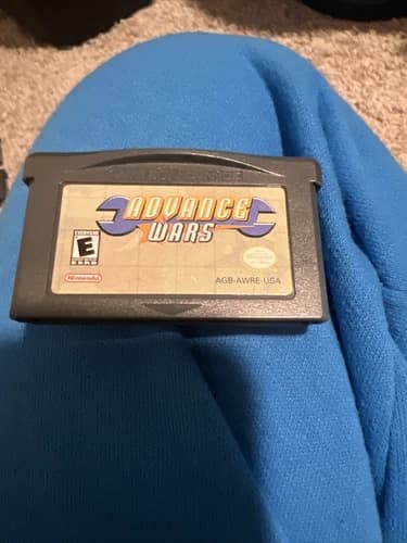 Advance Wars (Nintendo Game Boy Advance, 2001)