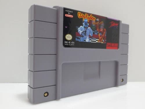 Clayfighter - Super Nintendo, SNES - Game Cartridge Only