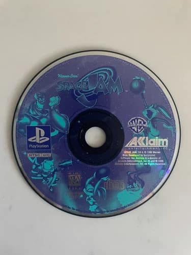 Space Jam Sony PlayStation 1 PS1 Game Disc Only Tested And Works!