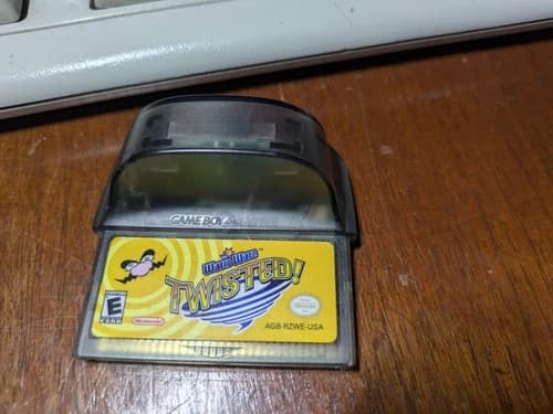 WarioWare Twisted Gameboy Advance Replaced Working Rumble Motor