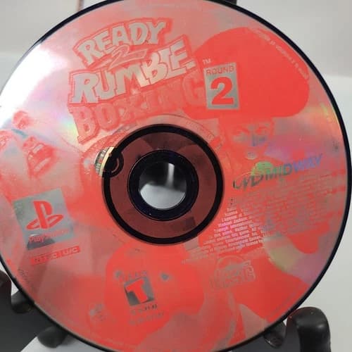 Ready 2 Rumble Boxing: Round 2 (PlayStation, PS1) DISC ONLY