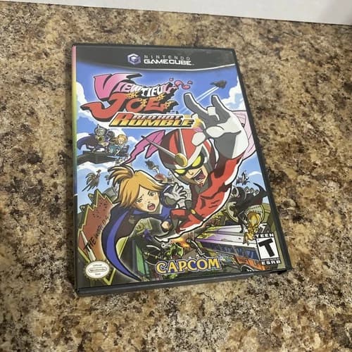 Nintendo GameCube Viewtiful Joe CIB Complete w/ Manual 2003 Capcom Authentic