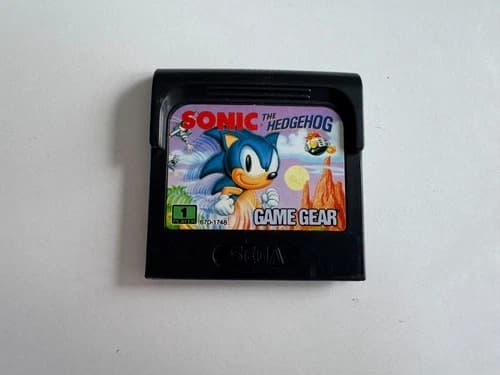 Sonic the Hedgehog for Sega GameGear