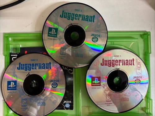 Juggernaut (Sony PlayStation 1, 1999)