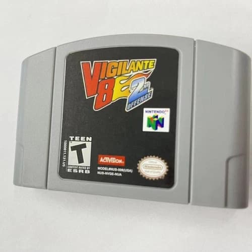 Vigilante 8: 2nd Offense - Nintendo 64 (N64) Mint condition Near mint