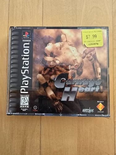 Carnage Heart for PlayStation 1