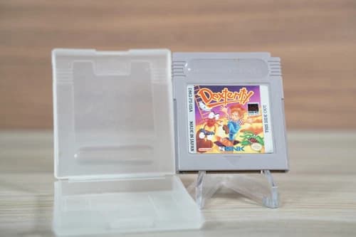 Nintendo Game Boy Dexterity Cartridge Authentic Vintage Gameboy SNK Puzzle Retro