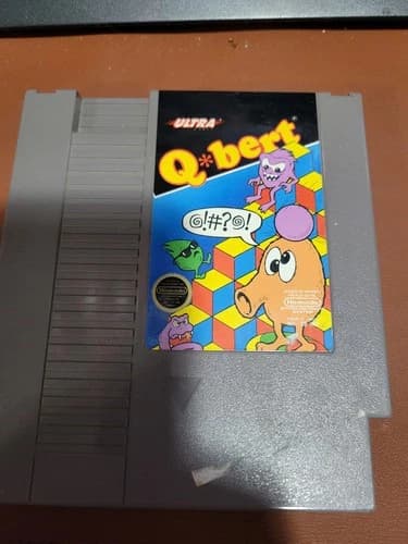 Qbert (Nintendo Entertainment System, 1989)