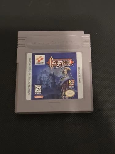 Castlevania Legends for Nintendo Gameboy Tested Working Authentic