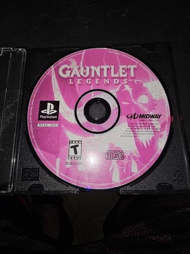 Gauntlet Legends (Sony PlayStation 1, PS1, 2000) - Loose - Disc Only -