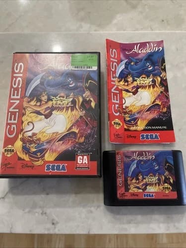 Disney's Aladdin (Sega Genesis, 1993)