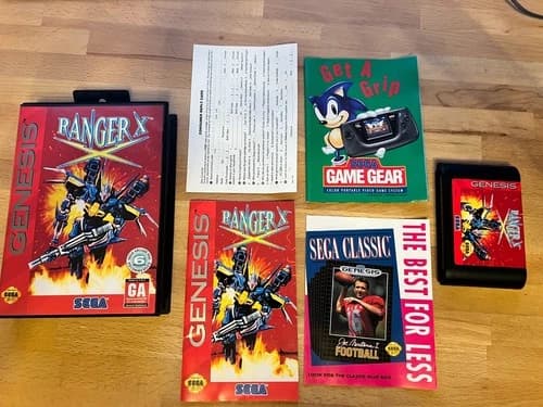 Sega Genesis Ranger X