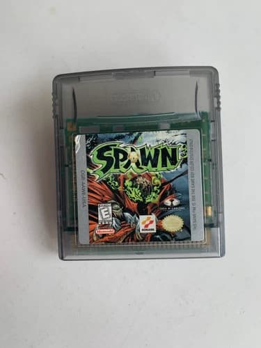 Spawn GameBoy Color Nintendo GBC