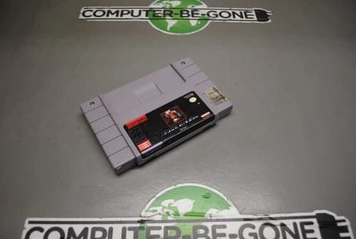 The Terminator SNES Super Nintendo FREE SHIPPING