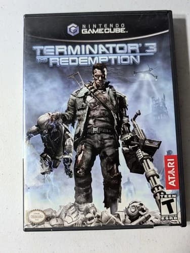 Terminator 3: The Redemption (Nintendo GameCube) CIB - Tested