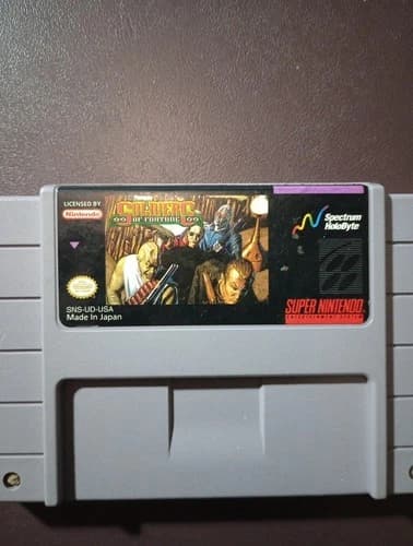 SNES Soldiers Of Fortune