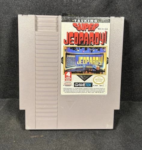 Super Jeopardy Tested (Nintendo Entertainment System, 1991)