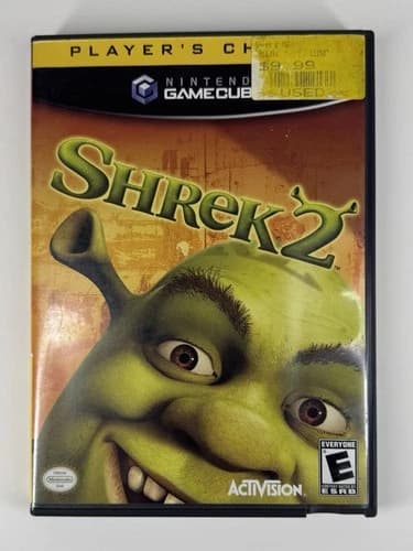 Shrek 2 (Nintendo GameCube, 2004) Complete With Manual CIB