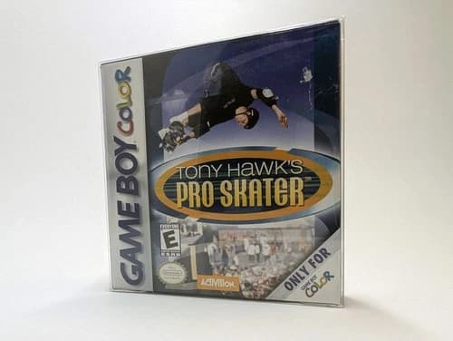 Tony Hawk's Pro Skater - Nintendo Game Boy Color GBC - 100% Complete In Box CIB