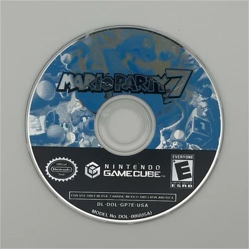 Mario Party 7 Nintendo GameCube Disc Only Tested Working Authentic