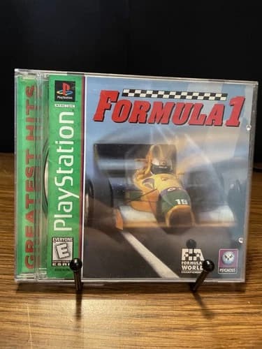 Formula 1 (Sony PlayStation 1, 1996)