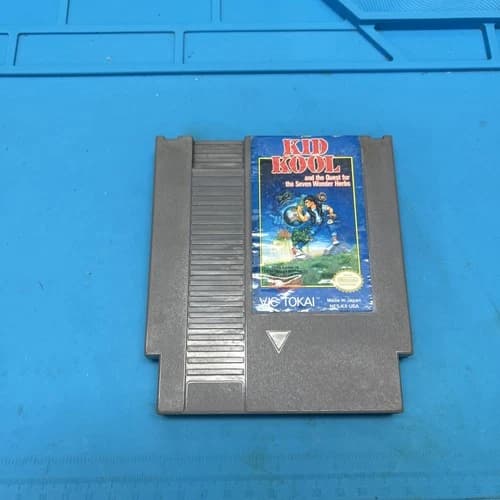 Kid Kool and the Quest for the Seven Wonder Herbs (NES) Tested Working