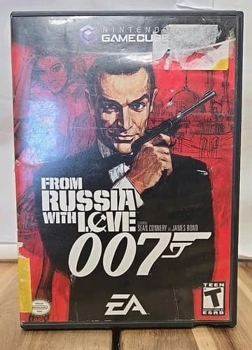 James Bond 007: From Russia with Love Nintendo GameCube Complete