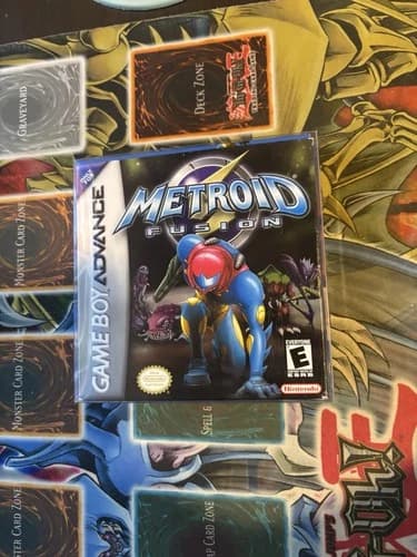 Metroid Fusion (Nintendo Game Boy Advance GBA) CIB Complete
