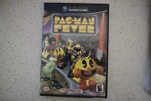 Pac-Man Fever (2002 Nintendo GameCube Namco) Complete in Box CIB - TESTED