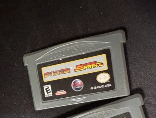 Spy Hunter/Super Sprint -- Nintendo GBA -- Game ONLY